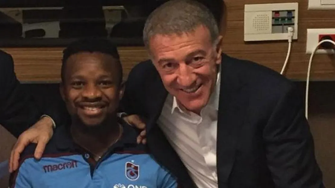 Trabzonsporlu Onazi ameliyat oldu