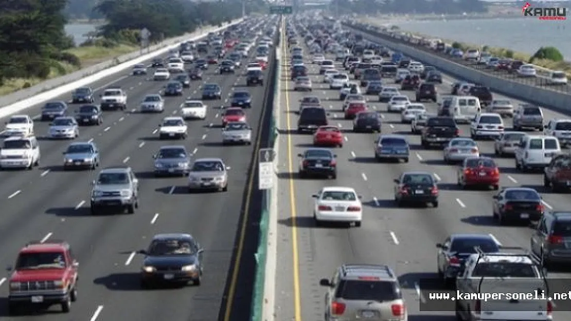 Trafiğe Kayıtlı Araç Sayısı Artıyor