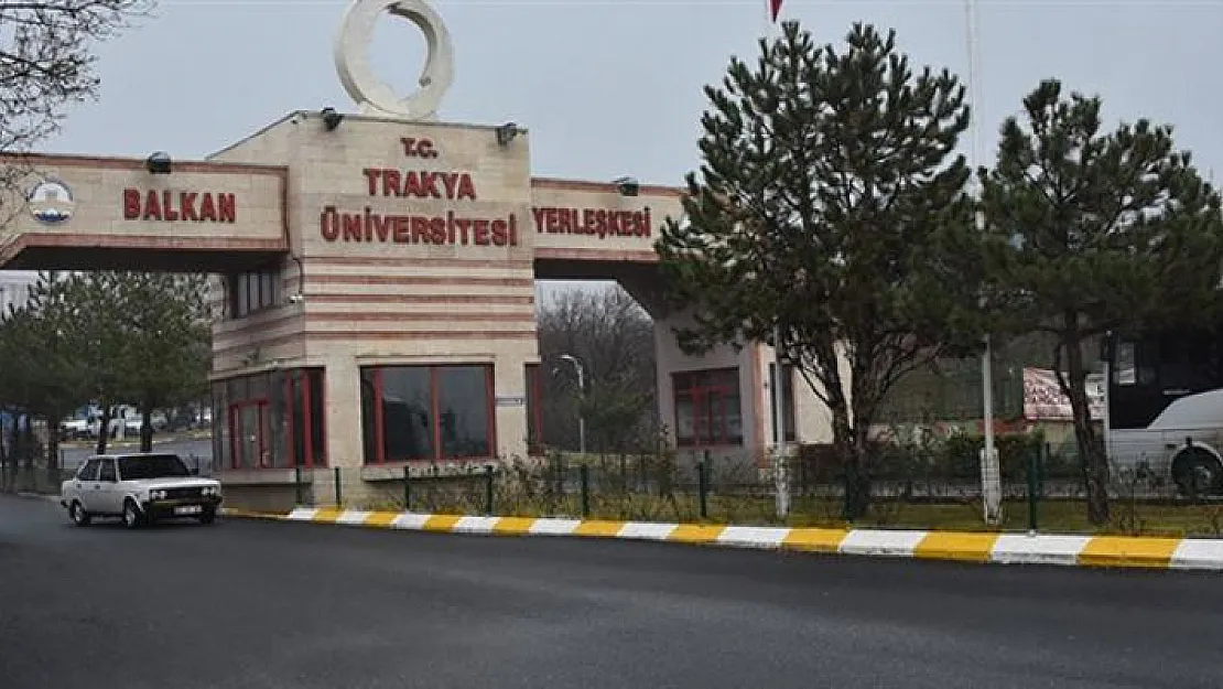 Trakya Üniversitesi 64 sözleşmeli personel alımı yapacak!