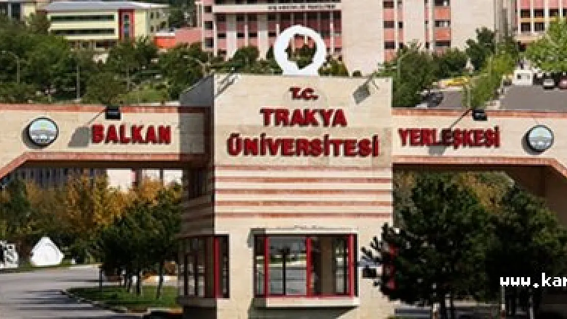 Trakya Üniversitesinde Rektörlük Seçimleri