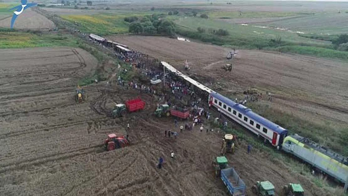 Tren Kazasına Geçici Yayın Yasağı Getirildi