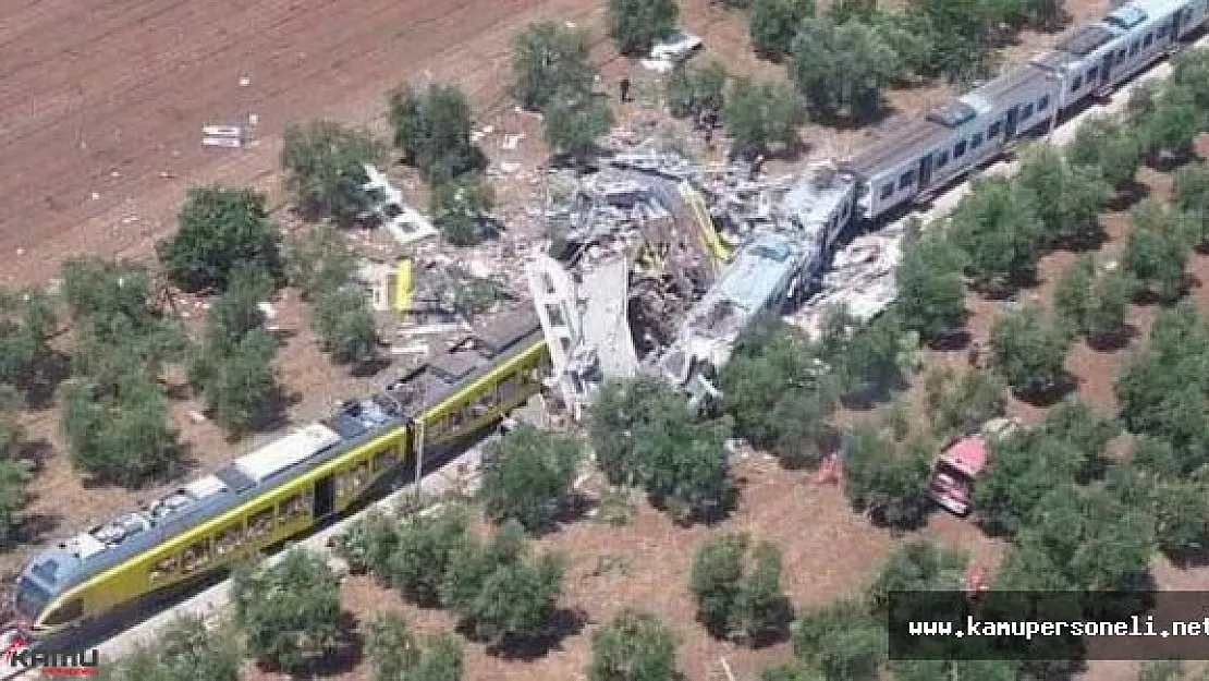 Tren Kazasında Hayatını Kaybedenlerin Sayısı 20'ye Yükseldi