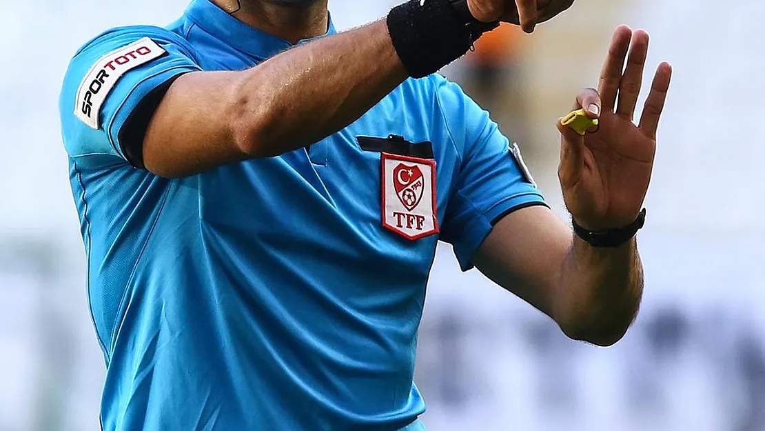 Trendyol 1. Lig'de 3. Haftanın Hakemleri Belli Oldu