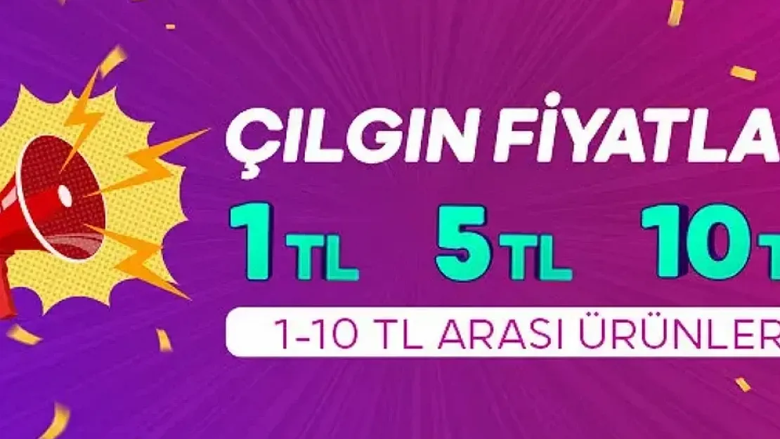 Trendyol görülmemiş 11.11 kampanyasını başlattı! Sadece 1 TL, 5 TL ve 10 TL'ye satılıyor!