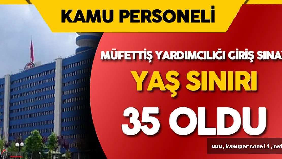 TRT Müfettiş Yardımcılığı Sınavı için Yaş Sınırı Değişti ! İşte Detaylar