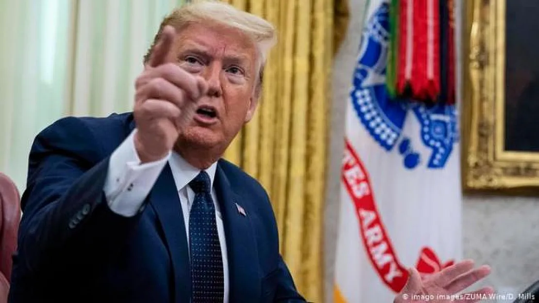 Trump çapulcular diye seslenerek göstericilere tehditler savurdu!