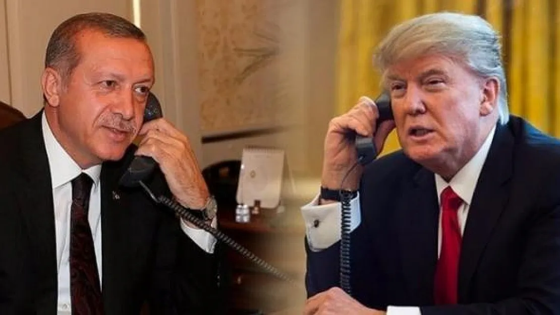 Trump-Erdoğan telefon görüşmesinin detayları ortaya çıktı: Trump için konuşma metni hazırlanmış!