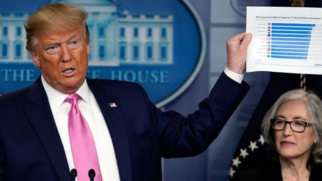 Trump grip deyip geçmişti! ABD'de de koronavirüste vaka sayısı korkuttu!