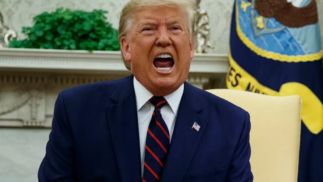 Trump: &quotSözlerine dikkat etsin!"