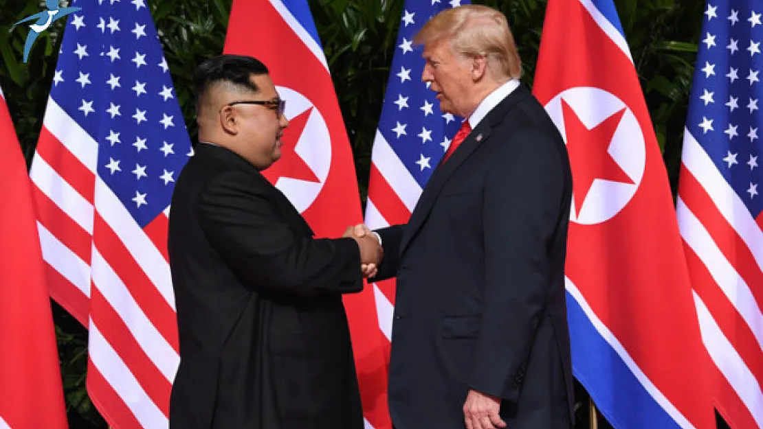 Trump ve Kim Arasında Tarihi Zirve Başladı!