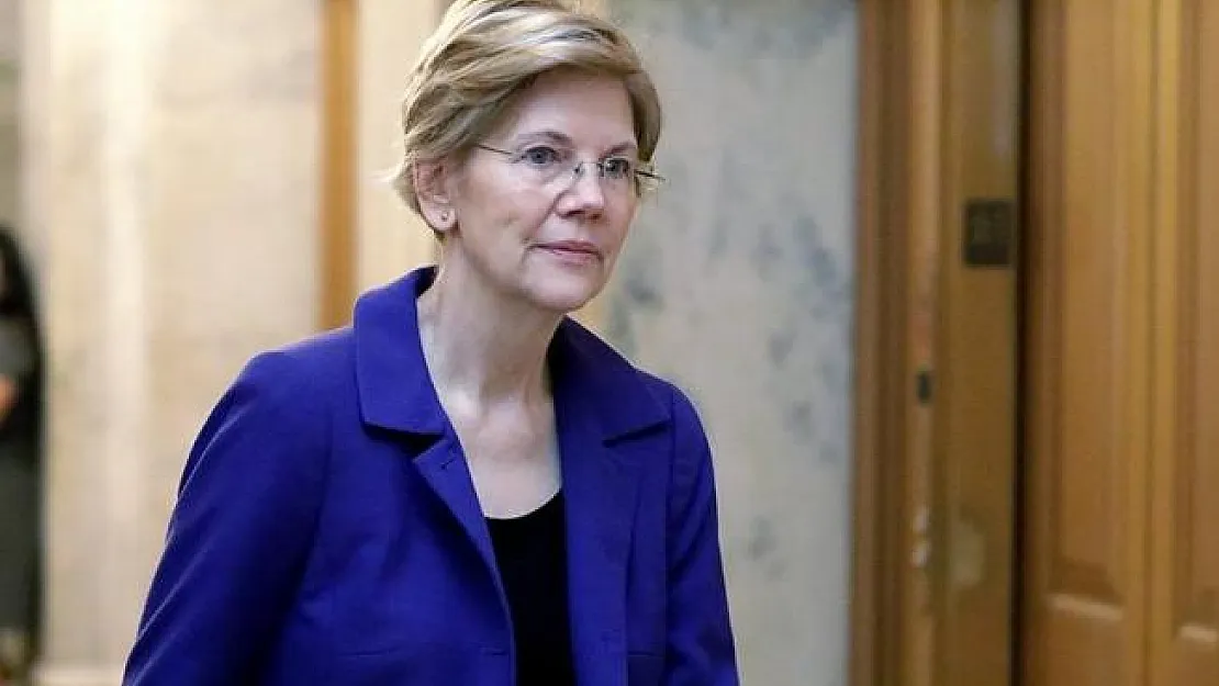 Trump'ı koltuğundan edebilecek isimlerden Senatör Elizabeth Warren, düğmeye bastı