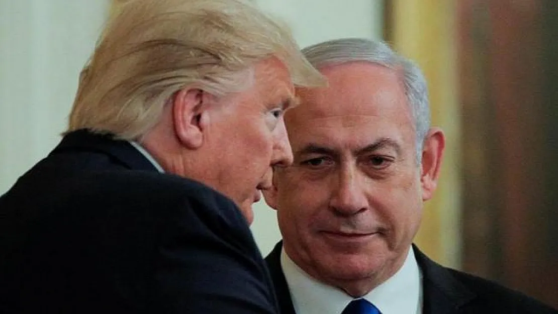 Trump'ın 'Ortadoğu haritası'na ülkelerden büyük tepki! ''Bu planını kabul etmesi mümkün değil'