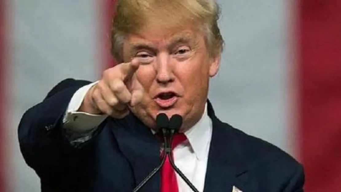 Trump'tan alçak tehdit: Türk ekonomisini yok ederim!