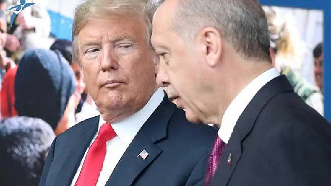 Trump'tan Cumhurbaşkanı Erdoğan'a Teşekkür