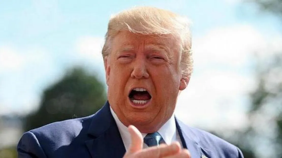 Trump'tan flaş Suriye açıklaması! 400 Yıllık taahhüt vermedik!