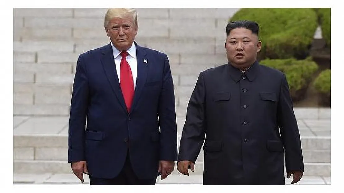 Trump'tan Kim Jong - Un Açıklaması