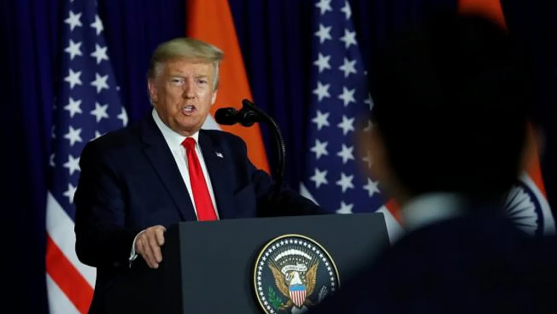 Trump'tan korona virüs açıklaması! ''Yakın zamanda aşısı piyasaya çıkacak''
