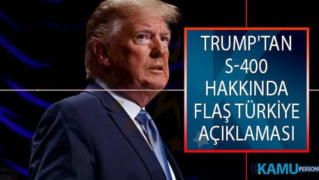 Trump'tan Türkiye Hakkında S-400 Açıklaması: 100'den Fazla F-35 Alamayacak, Türkiye Konusu Çok Karmaşık