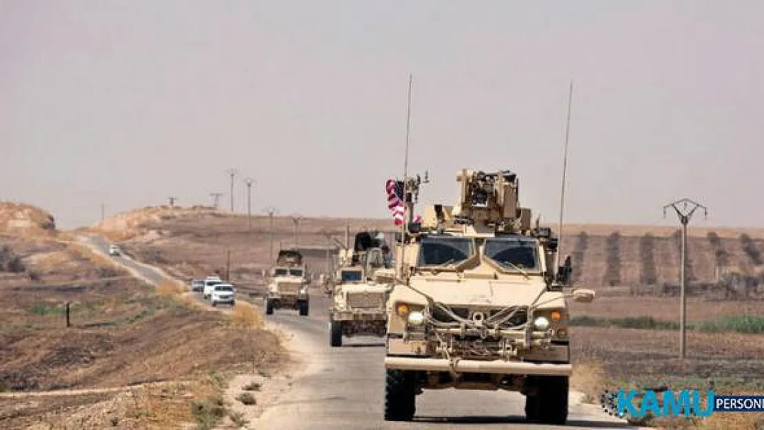TSK- ABD ortak Suriye devriyesinde ABD konvoyunda PYD/YPG militanları ne arıyor?