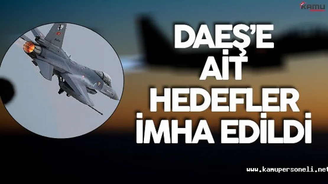 TSK Açıkladı ! Belirlenen Hedefler İmha Edildi