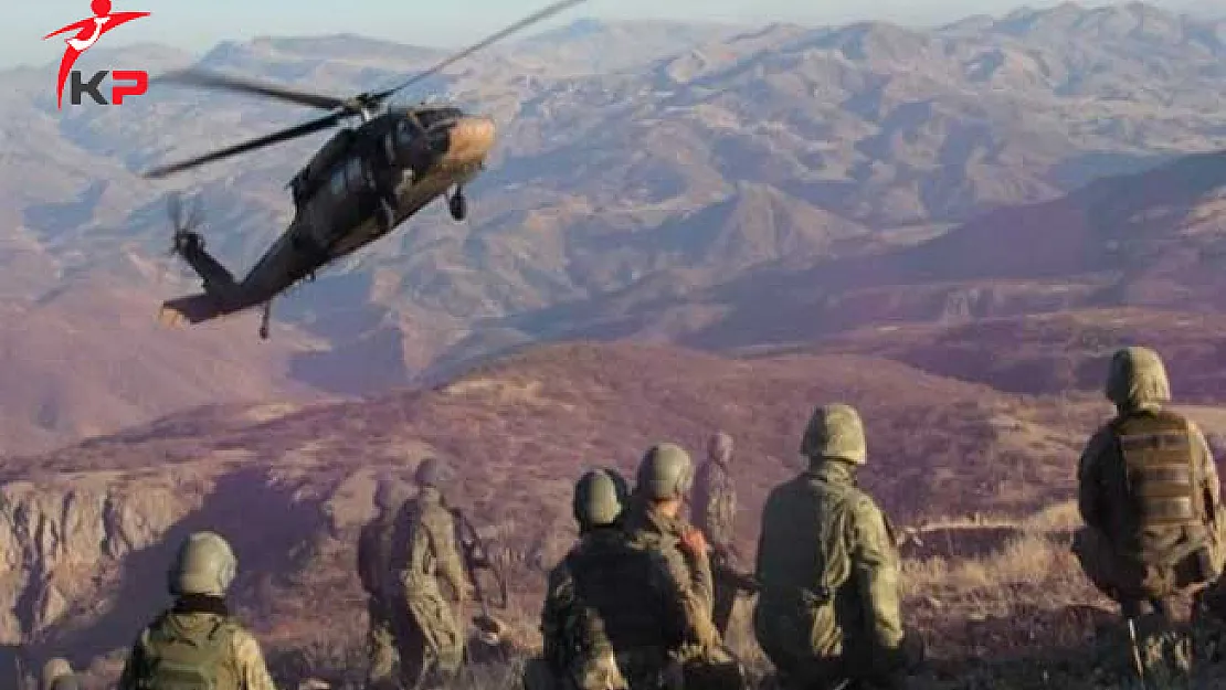 TSK Açıkladı: Kars'ta Hava Harekatında 3 Terörist Etkisiz Hale Getirildi