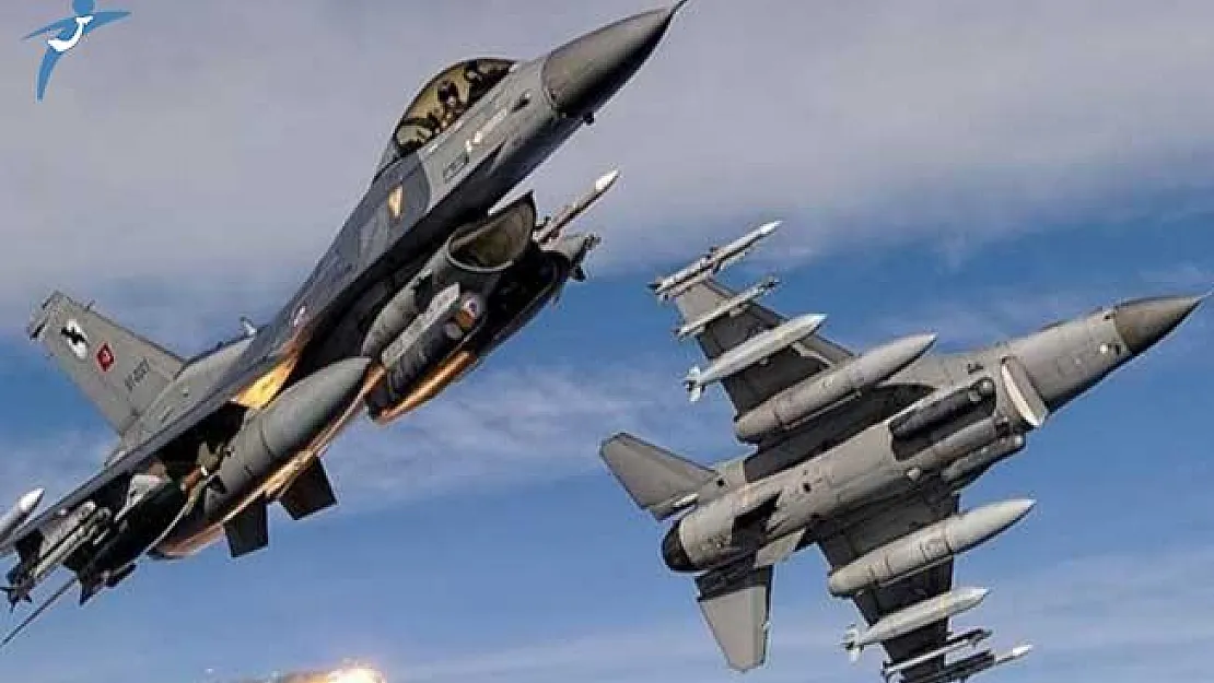 TSK Açıkladı: Kuzey Irak'a Hava Harekatı ! PKK'ya Darbe