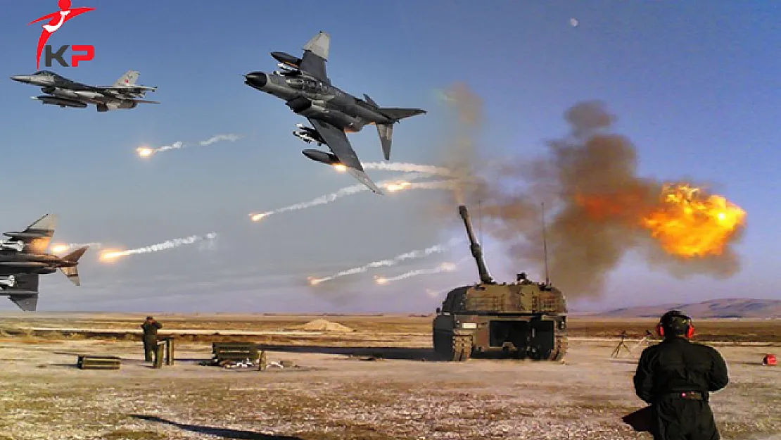 TSK Açıkladı... Kuzey Irak'ta Hava Harekatı !