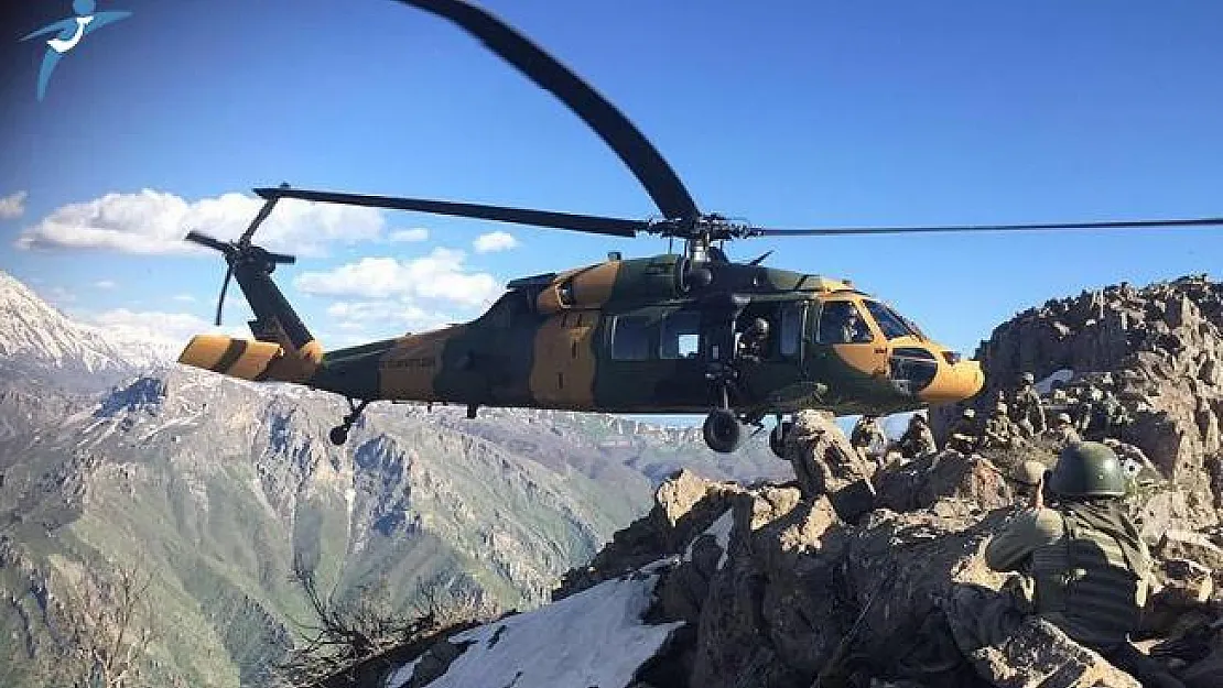 TSK Açıkladı ! Üs Bölgesine Saldırı Hava Harekatı İle Önlendi