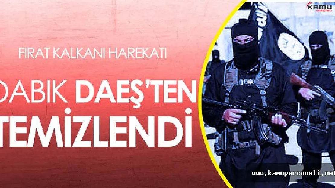 TSK Destekli ÖSO Dabık'ı Ele Geçirdi