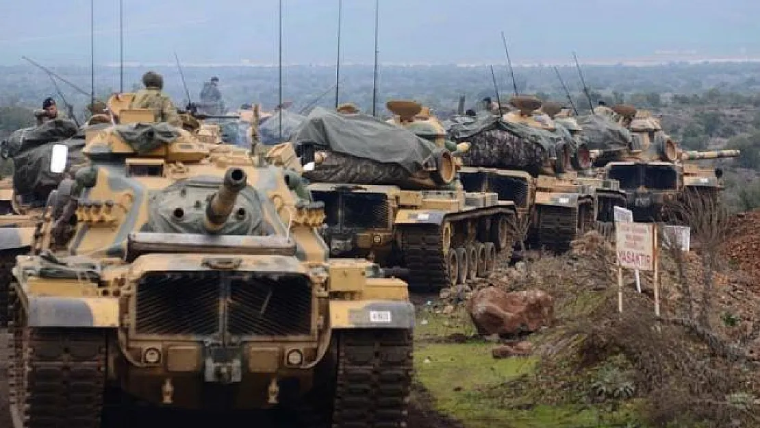 TSK Duyurdu! Tel Rıfat'taki YPG/PKK'lı Teröristleri Vuruldu