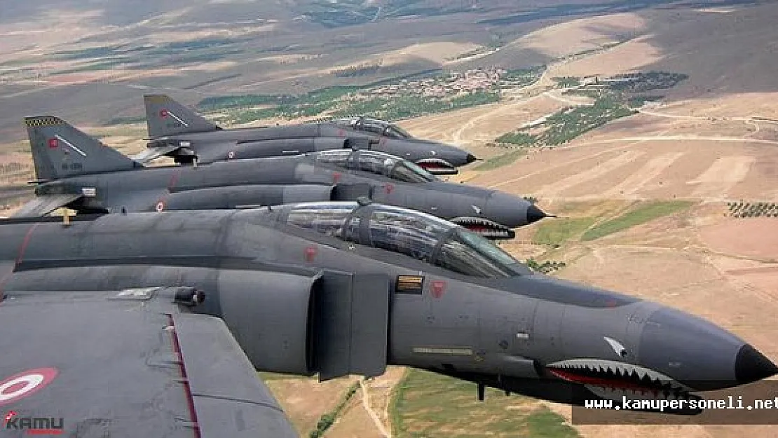 TSK Irak'ın kuzeyine Hava Harekatı Düzenledi (27 Hedef Vuruldu)