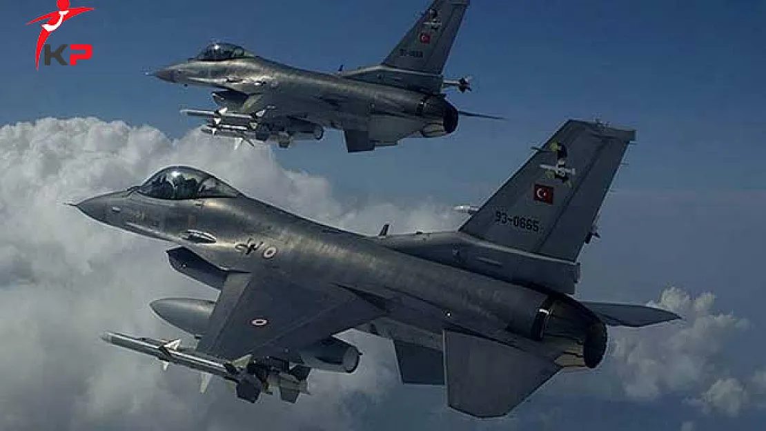 TSK: Irak'ın Kuzeyine Hava Harekatı Gerçekleştirildi