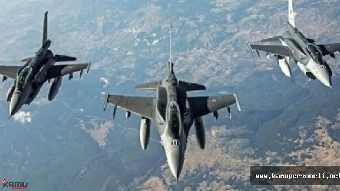 TSK Kuzey Irak'a Hava Harekatı Düzenledi