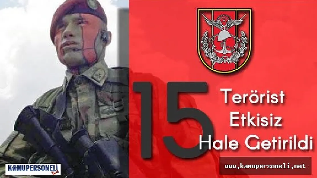 TSK Operasyonlar Hakkında Bilgilendirme Yaptı ( 15 Terörist Öldürüldü )