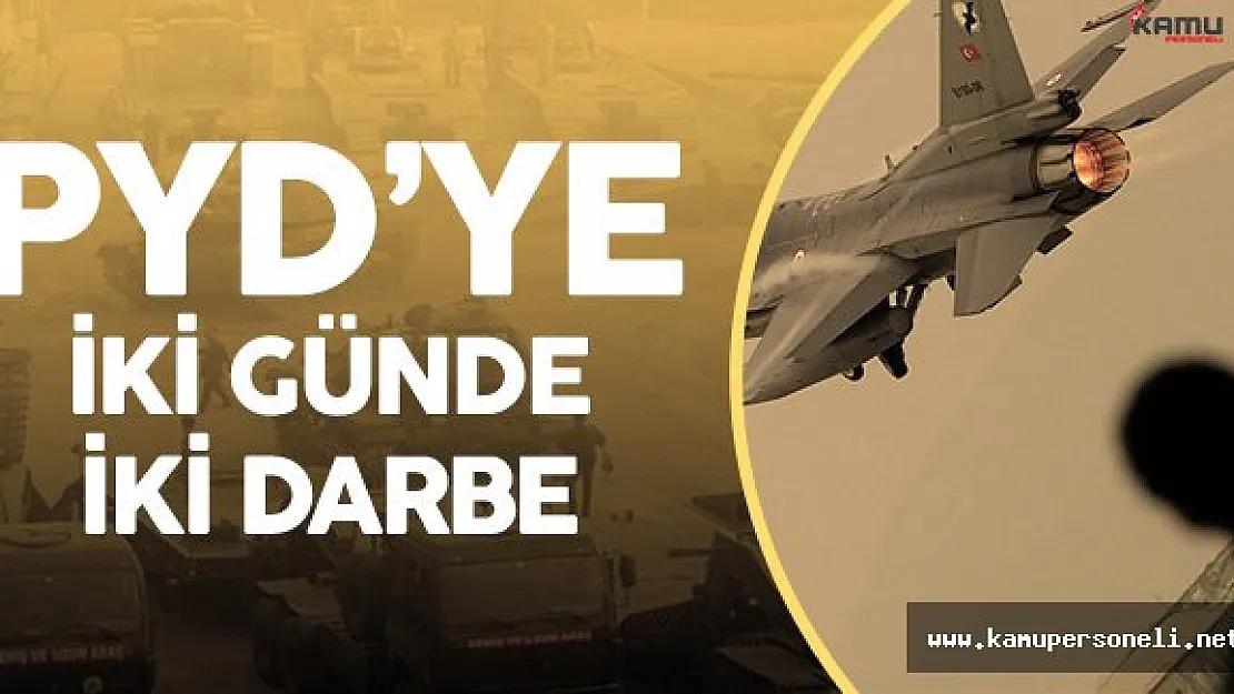 TSK PYD'ye İkinci Darbeyi Vurdu