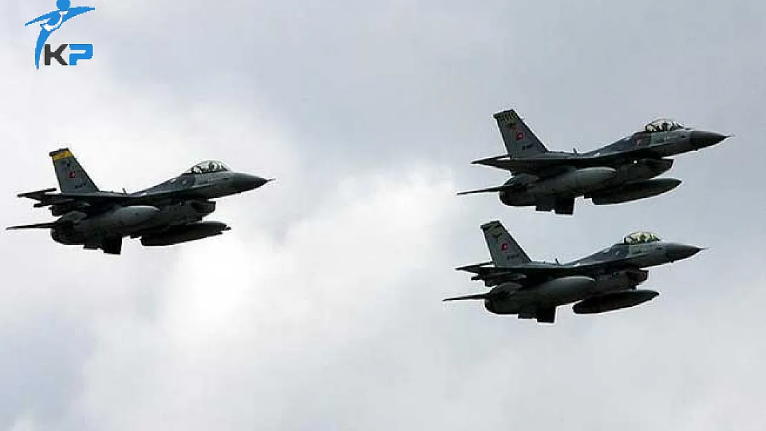 TSK: Saldırı Hazırlığındaki Teröristlere Hava Harekatı Düzenlendi