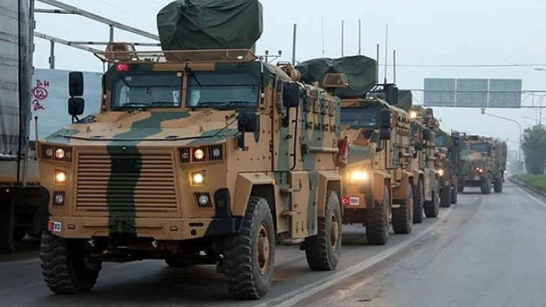 TSK, son hız Kilis'e sevkiyat yapıyor