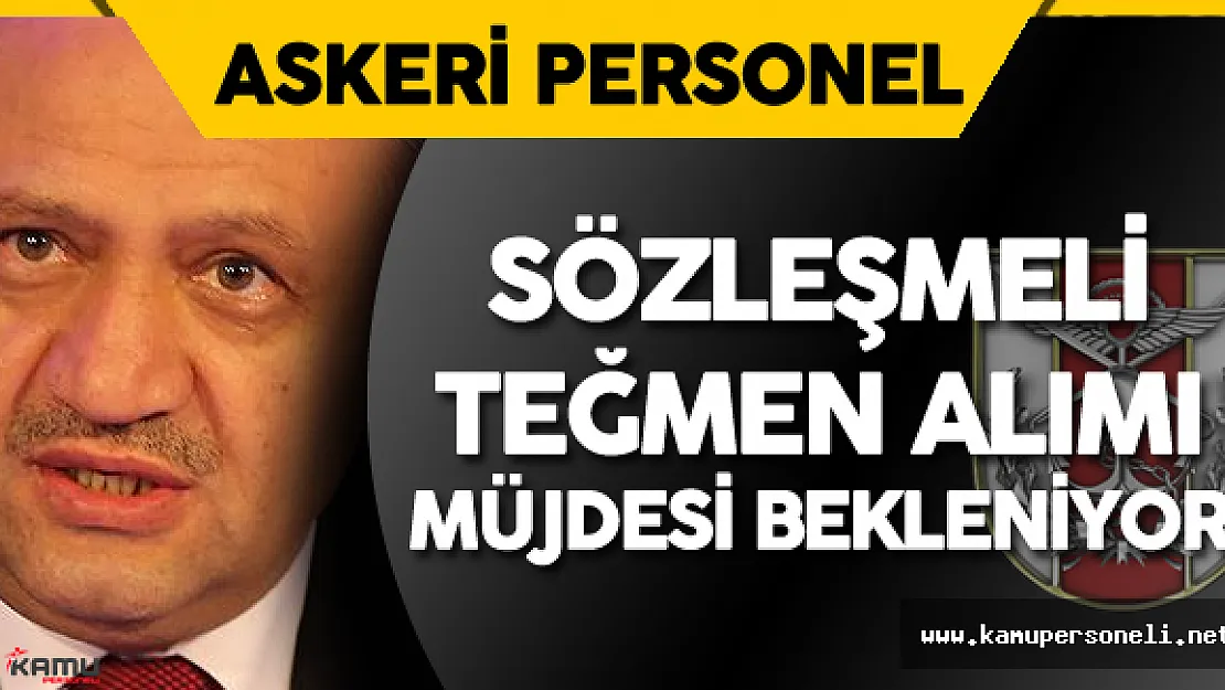 TSK Sözleşmeli Teğmen Alımı için Adaylar Sabırsız