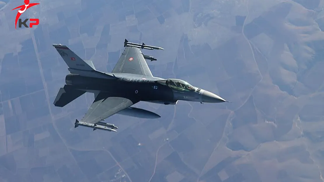 TSK Tarafından Hava Harekatı Gerçekleştirildi: 19 Hedef İmha Edildi