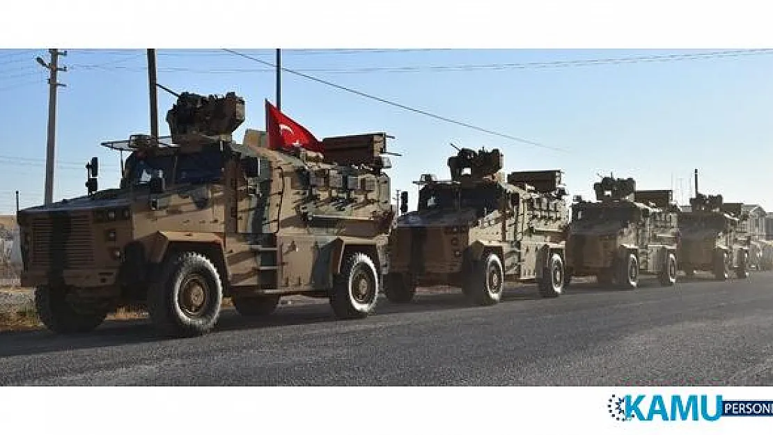 TSK ve ABD Silahlı Kuvvetleri Suriye'de! Fırat'ın doğusunda Kara Devriyesi başladı