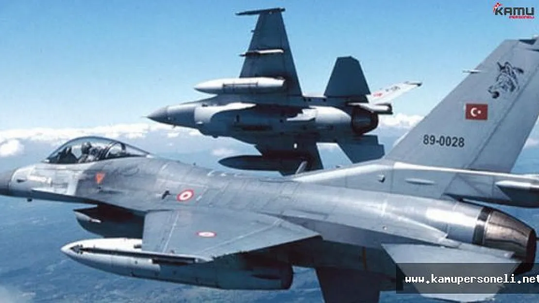 TSK'dan Hakkari'ye Hava Harekatı