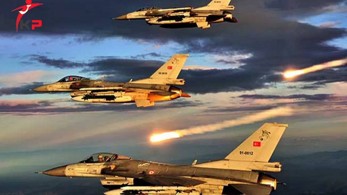 TSK'dan Hava Harekatı: PKK'nın Mühimmat Depoları İmha Edildi