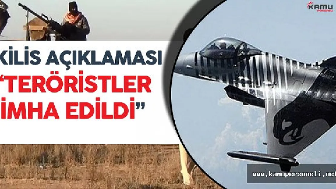 TSK'dan Kilis Açıklaması : &quotTeröristler İmha Edildi"
