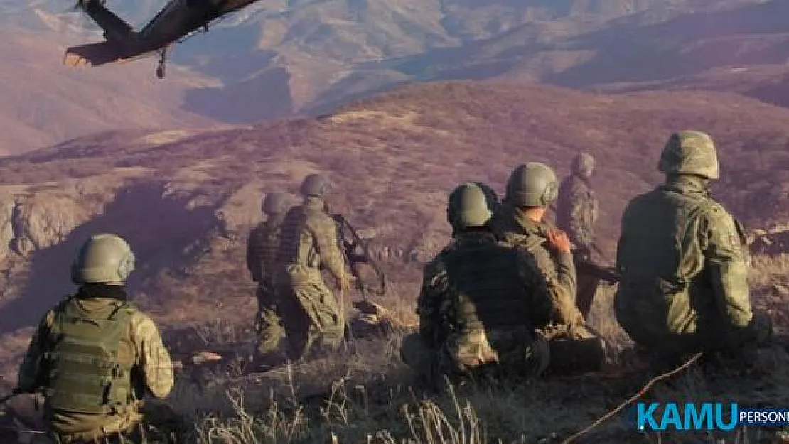 TSK'dan PKK'yı Şoka Uğratan Operasyon