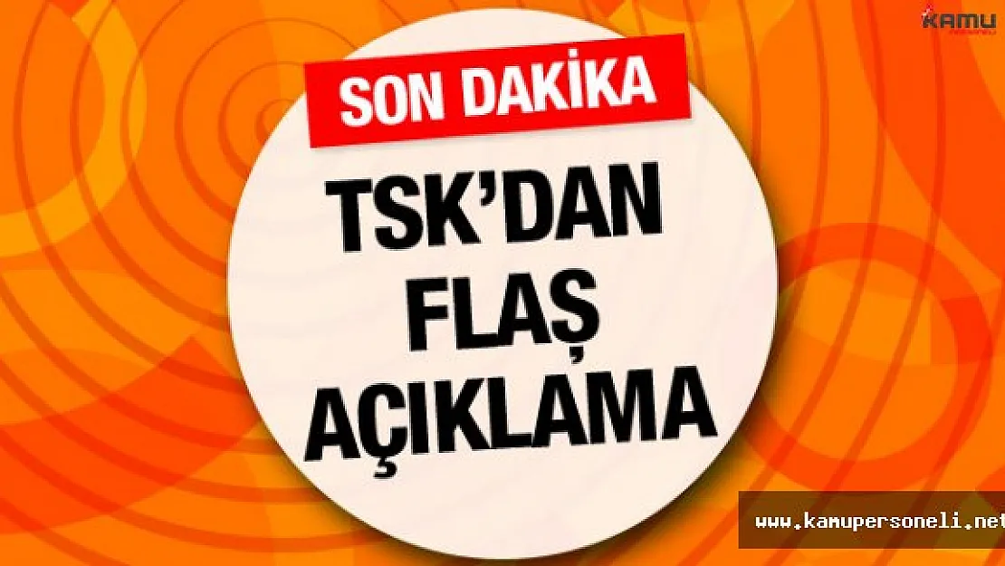 TSK'dan Son Dakika Açıklaması ! 25 PYD'li Öldürüldü