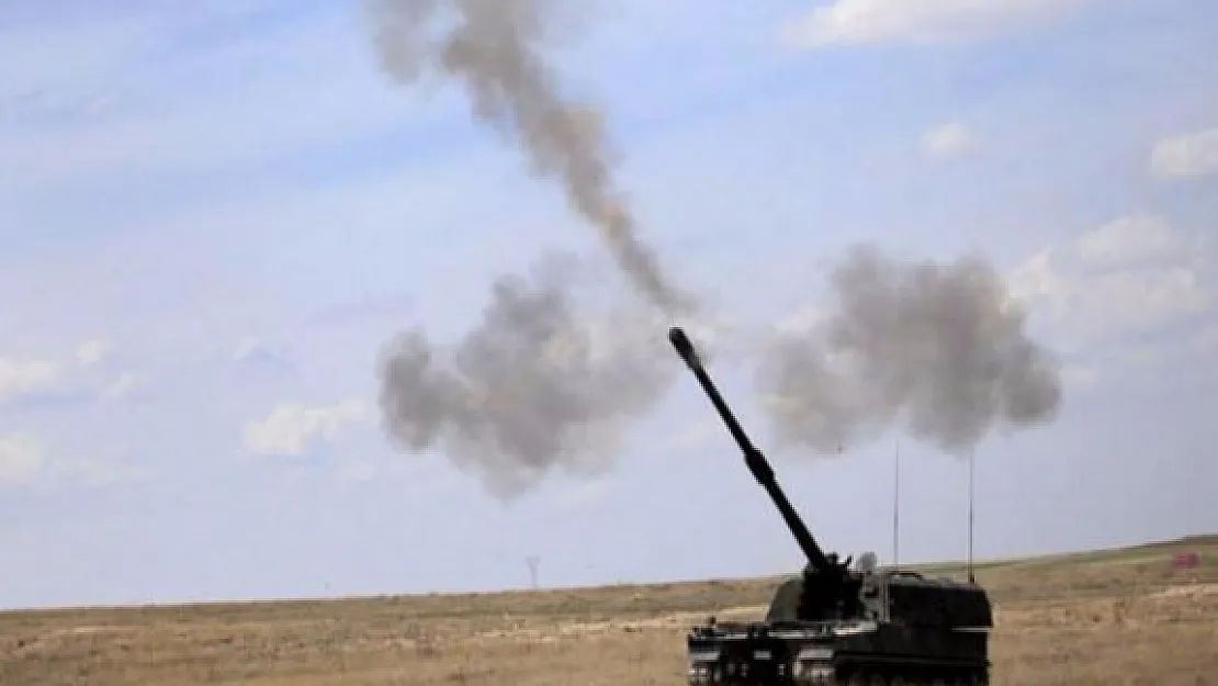 TSK'dan YPG'ye operasyon