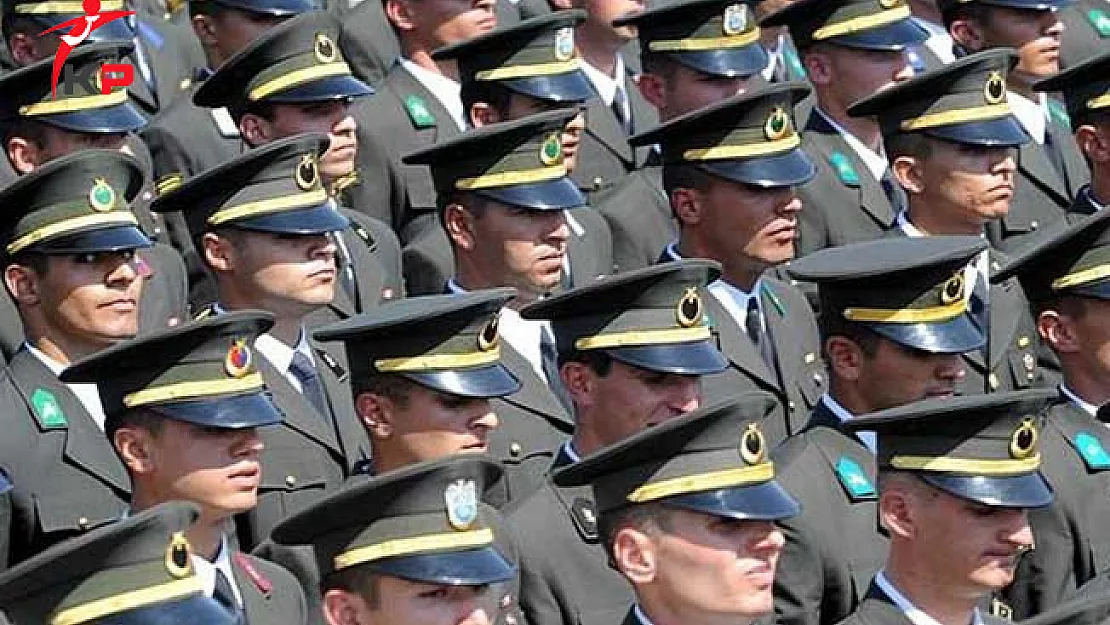 TSK'ya Yetiştirilmek Üzere 9 Bin 753 Subay ve Astsubay Alımı Yapılacak
