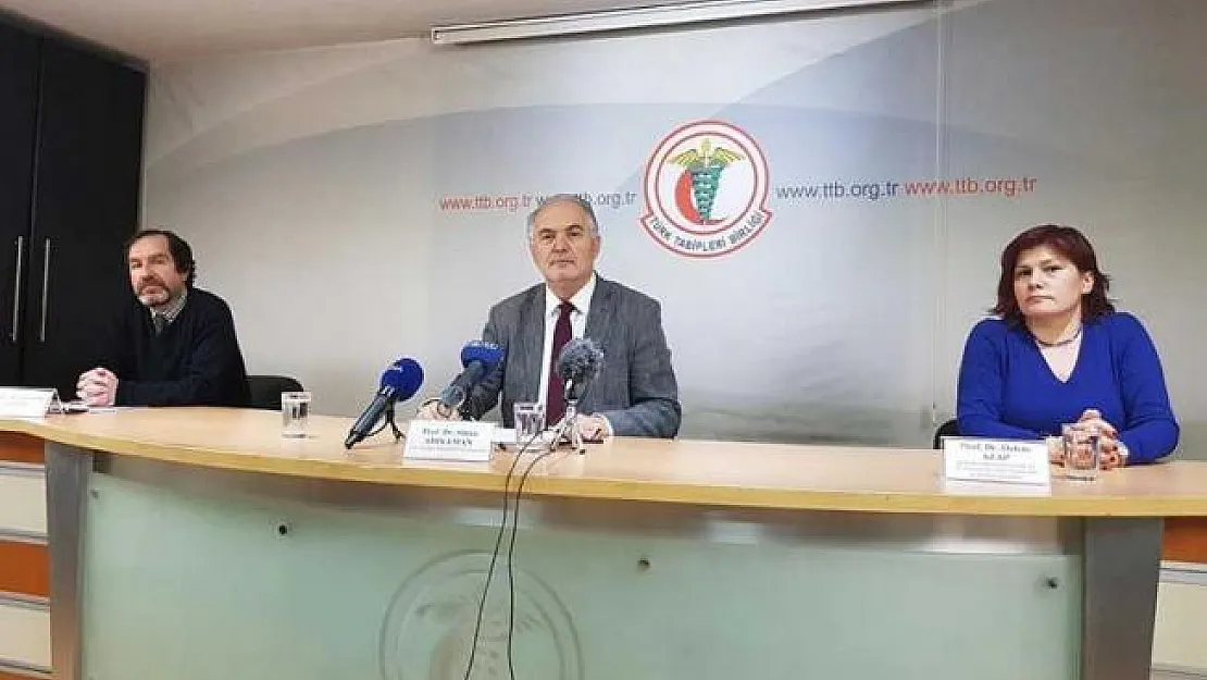 TTB'den Sağlık Bakanına flaş çağrı! Bütün hekim ve sağlık çalışanları testten geçirilsin!