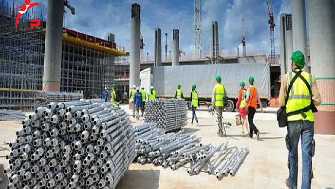TÜİK Açıkladı ! İnşaat Sektöründe İstihdam Azaldı