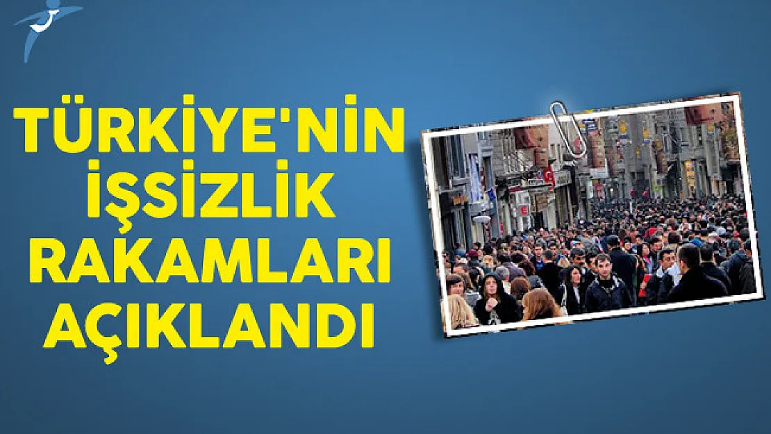 TÜİK, Ekim Ayı İşsizlik Rakamlarını Açıkladı